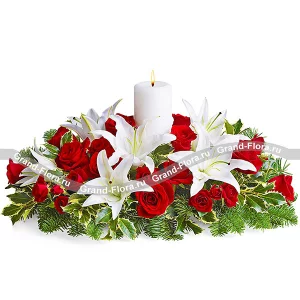 Новогодний очаг Новогодний очаг