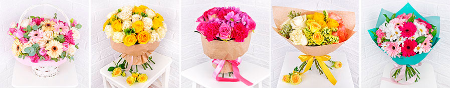 Букеты с доставкой в Колпино от Гранд-Флора